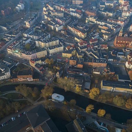 Apartament Przy Wyspie Mlynskiej Bydgoszcz Kültér fotó