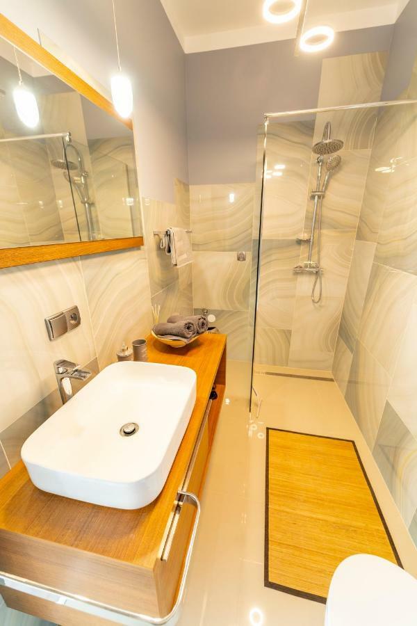 Apartament Przy Wyspie Mlynskiej Bydgoszcz Kültér fotó