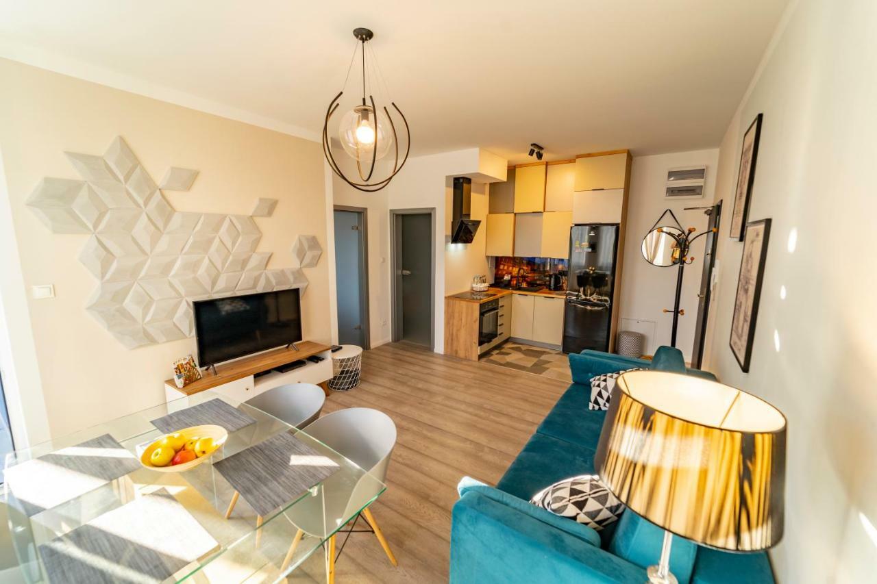 Apartament Przy Wyspie Mlynskiej Bydgoszcz Kültér fotó
