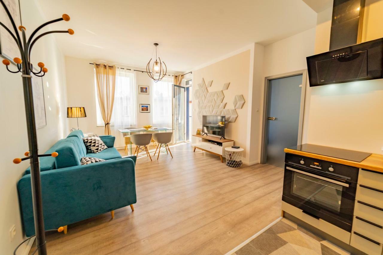 Apartament Przy Wyspie Mlynskiej Bydgoszcz Kültér fotó