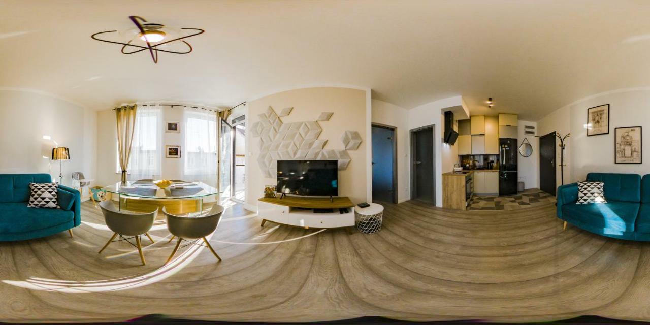 Apartament Przy Wyspie Mlynskiej Bydgoszcz Kültér fotó
